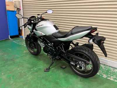 Suzuki SV650S 2024