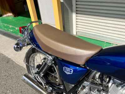 Yamaha SR400 2022