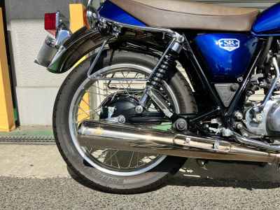 Yamaha SR400 2022