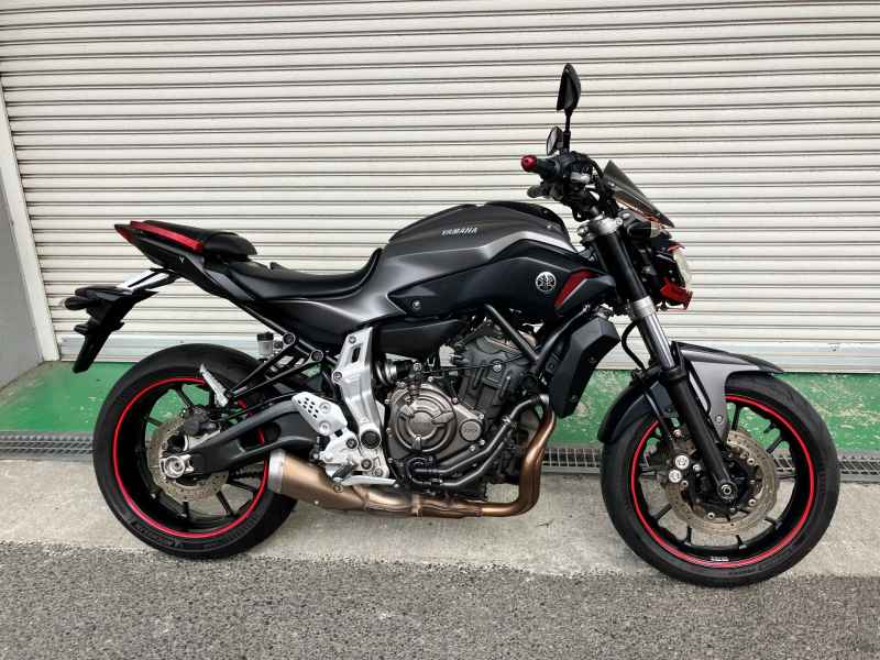 Yamaha MT-07 2014