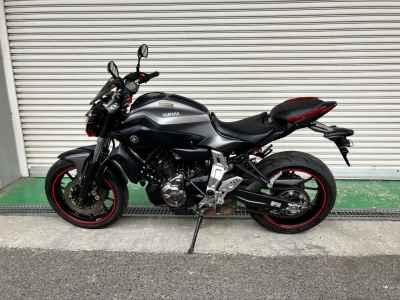 Yamaha MT-07 2014