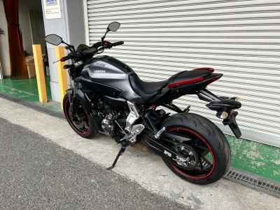 Yamaha MT-07 2014