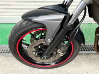 Yamaha MT-07 2014