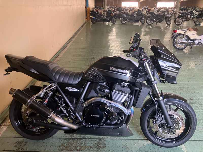 Kawasaki ZRX1200 Daeg 2014