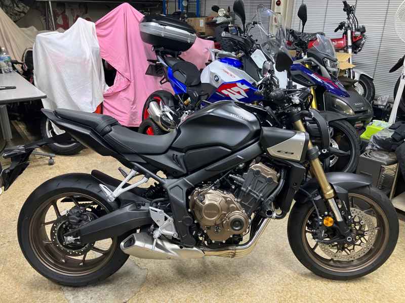 Honda CB650R 2025