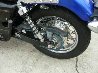 Honda VT750S 2012
