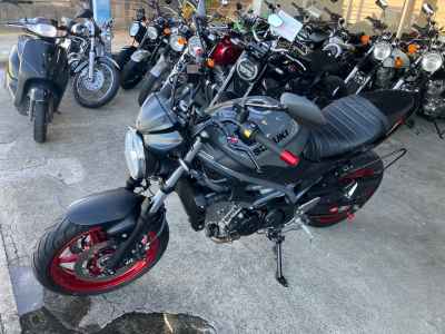 Suzuki SV650 2024