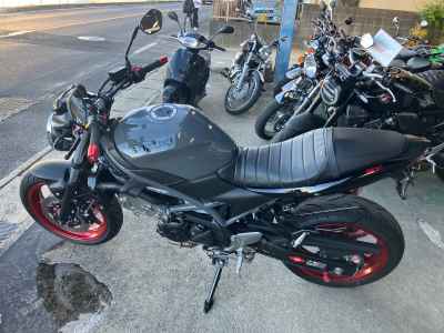 Suzuki SV650 2024