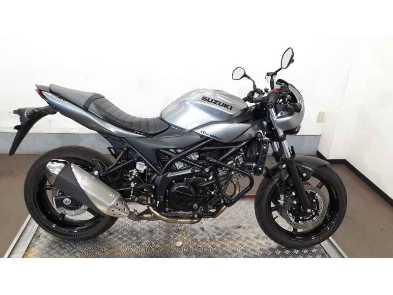 Suzuki SV650S 2018