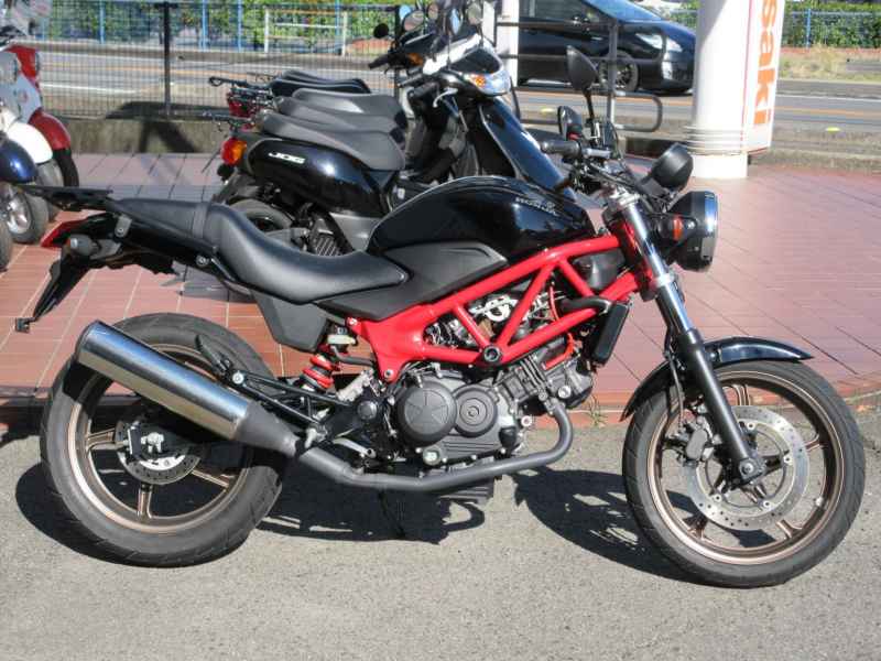 Honda VTR250