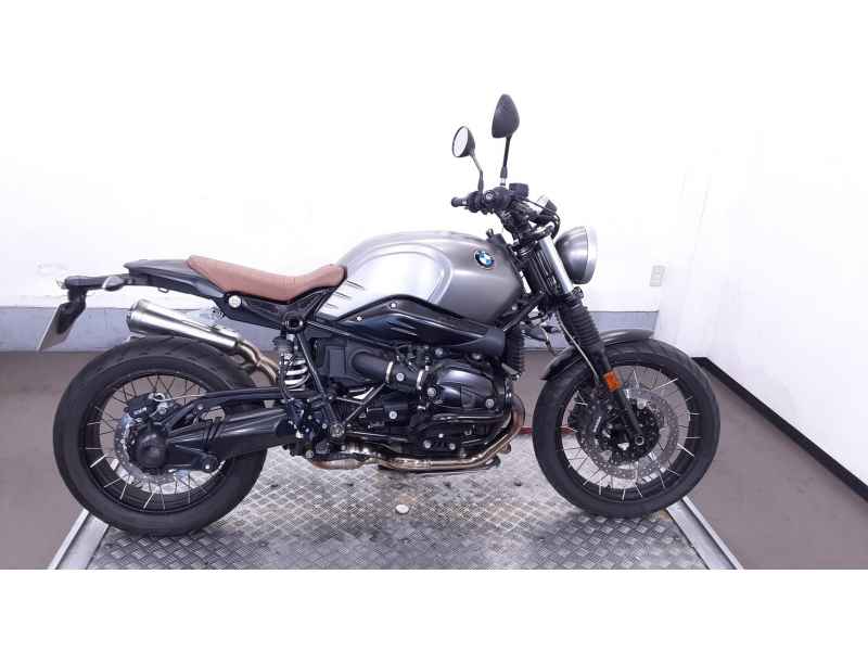 BMW R nineT Scrambler 2017