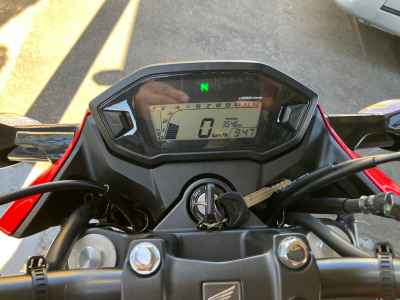 Honda CB250F 2015