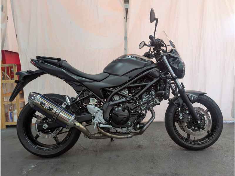 Suzuki SV650 2018