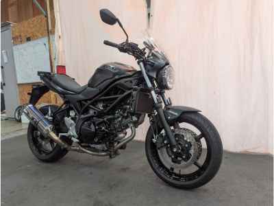 Suzuki SV650 2018