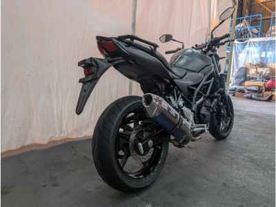 Suzuki SV650 2018