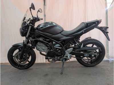 Suzuki SV650 2018