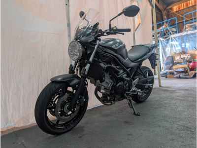 Suzuki SV650 2018