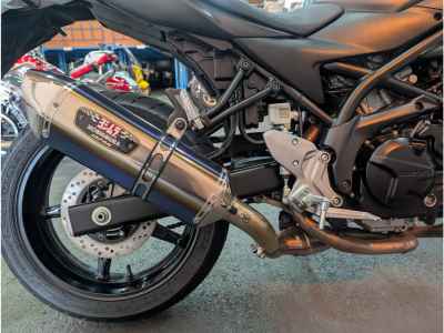 Suzuki SV650 2018