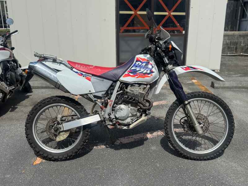 Honda XR250 Baja