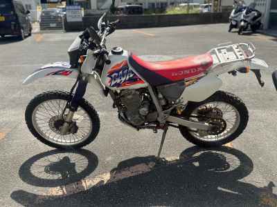 Honda XR250 Baja