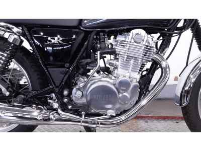 Yamaha SR400 2021