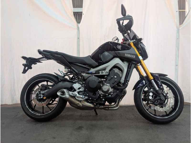 Yamaha MT-09 2017