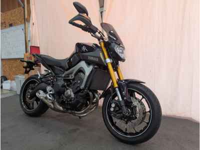 Yamaha MT-09 2017