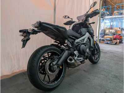 Yamaha MT-09 2017