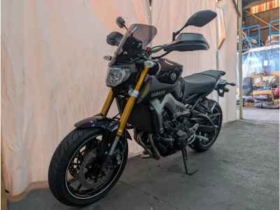 Yamaha MT-09 2017