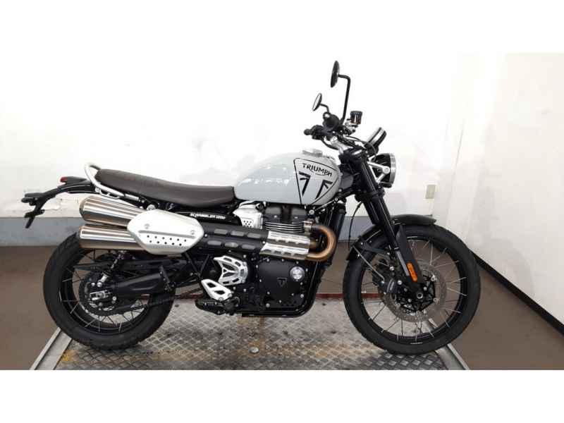 Triumph Scrambler 1200X 2024