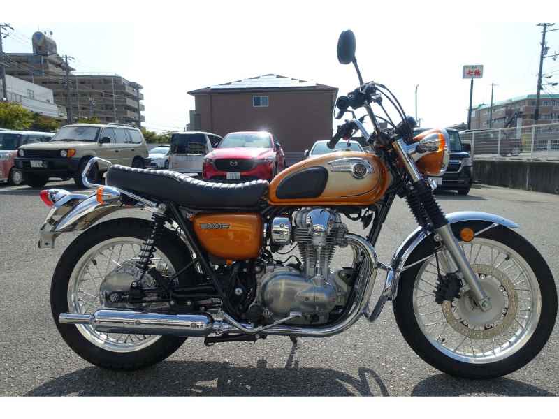 Kawasaki W800 2012