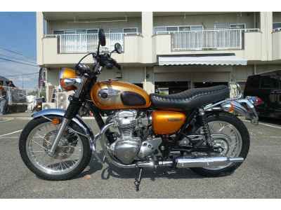 Kawasaki W800 2012