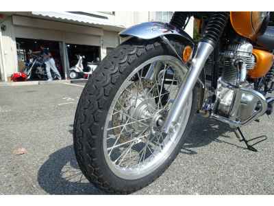 Kawasaki W800 2012