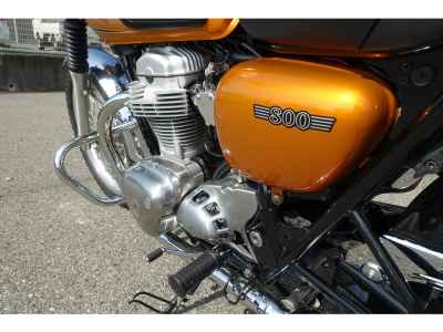 Kawasaki W800 2012
