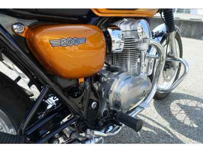 Kawasaki W800 2012