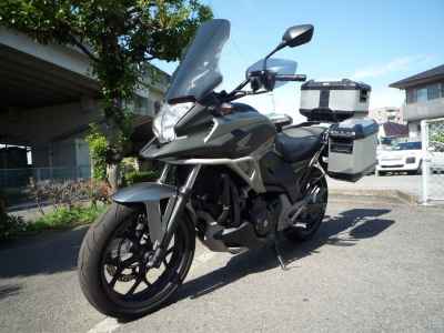 Honda NC750X 2014