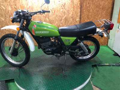 Suzuki HUSTLER250