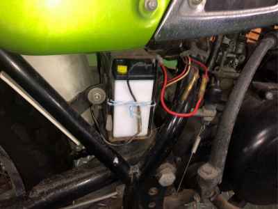 Suzuki HUSTLER250