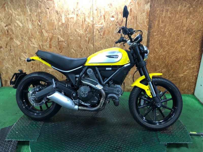 Ducati Scrambler Icon 2015