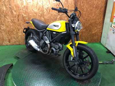 Ducati Scrambler Icon 2015