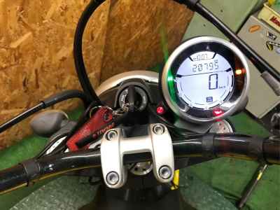 Ducati Scrambler Icon 2015