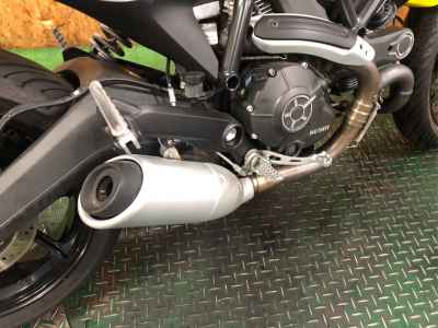 Ducati Scrambler Icon 2015