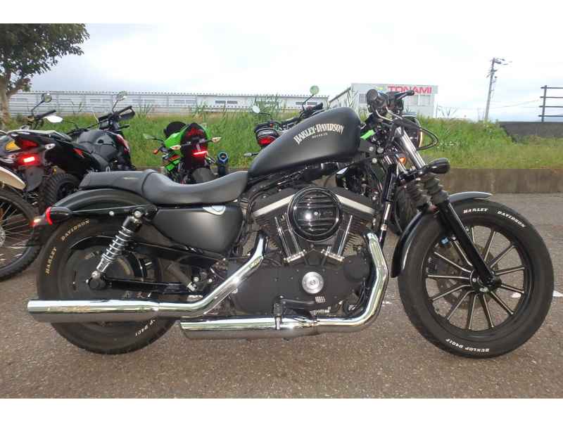Harley-Davidson Sportster Iron XL883N 2009