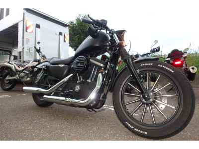 Harley-Davidson Sportster Iron XL883N 2009