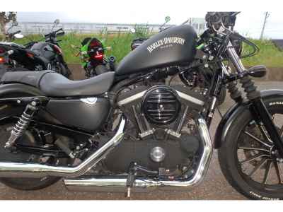 Harley-Davidson Sportster Iron XL883N 2009