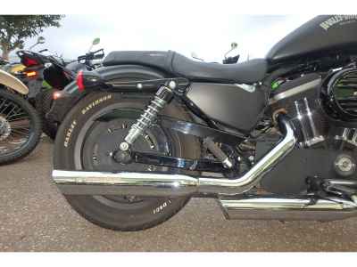 Harley-Davidson Sportster Iron XL883N 2009