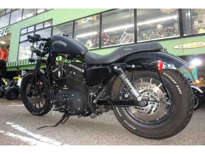 Harley-Davidson Sportster Iron XL883N 2009