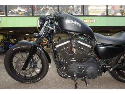 Harley-Davidson Sportster Iron XL883N 2009