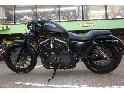 Harley-Davidson Sportster Iron XL883N 2009