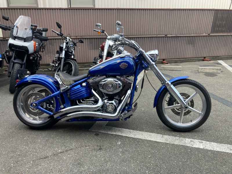 Harley-Davidson Rocker C FXCWC1580 2009